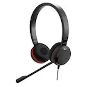Jabra Evolve 30 II HS Stereo - Headset - fullstorlek