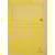 L-map Exacompta Forever met venster, geel, pak van 100 stuks