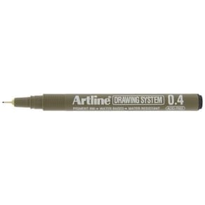 Fineliner ARTLINE EK234 0,4mm svart