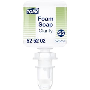 Handtvätt Mini Skumtvål Tork Clarity S5 525 ml
