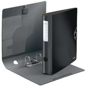Ordner Leitz Active Solid, A4, 6 cm, schwarz
