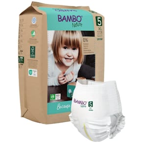 Blöja BAMBO Nature Pant S5 11-17kg 19/fp