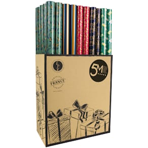 Geschenkpapier Beaumont Group Fantasie Offset Luxe, sortiert