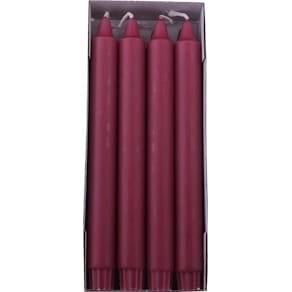 Kronelys DIANA stearin 24cm burgunder(8)