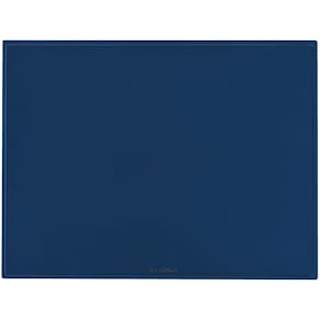 Schreibunterlage Läufer Durella, 53 x 40 cm, blau