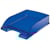 Brievenbakje Leitz Plus 5226, blauw transparant
