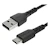 StarTech 1m USB A to USB C Charging Cable, Durable Fast Charge &
