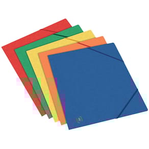 Elastomap Oxford Top File+, voor ft A5, geassorteerde kleuren