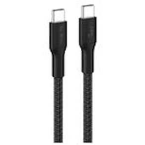 BELKIN USB-C to USB-C 240W 2.0 Braided PCR 3m, Black