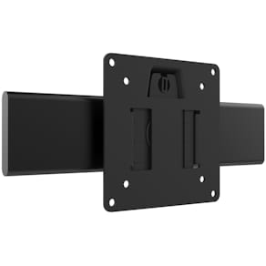 Monitorarm Unilux til 1 skærm, krydsbar 369 x 924 mm, sort