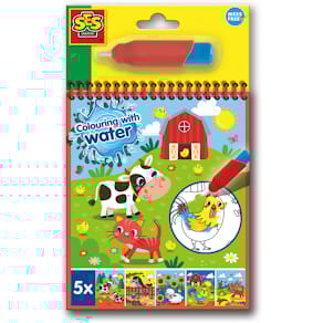 Malbuch SES Creative Malen mit Wasser, Bauernhof