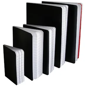 Vaxduksbok A5 72 blad, linjerat