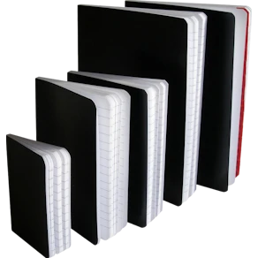 Vaxduksbok A5 72 blad, linjerat