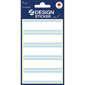 Tiefkühletiketten Avery Zweckform Home, 79x22 mm, weiß, 25 Stück