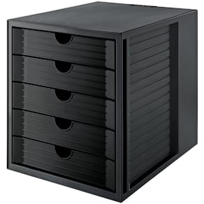 Schubladenbox HAN Systembox Karma, schwarz