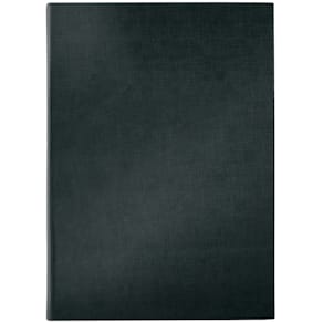 Speisekartenmappe Sigel, A5, schwarz