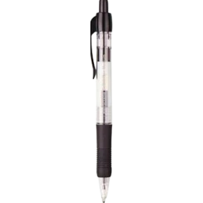 Gelpenna A PLUS premium medium svart