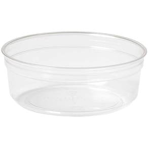 Skål Duni Crystal Deli 250 ml RPET, transparent, 350 stk