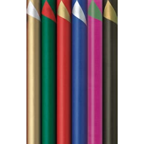 Geschenkpapierrolle ZÖWIE Duo-Color, 2 m x 70 cm