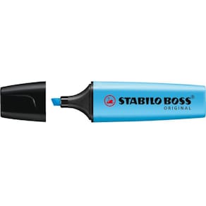 Tekstmarker STABILO Boss blå