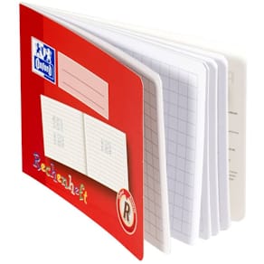 Anfängerheft Oxford, A5 quer, 16 Blatt, Lineatur R