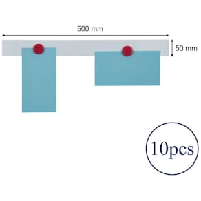 Magnetleiste FRANKEN, selbstklebend