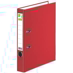 Ordner Q-CONNECT PP A4 50mm, rot