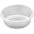Plastbakke rund Ø101x40 mm PP, transparent, 1000 stk