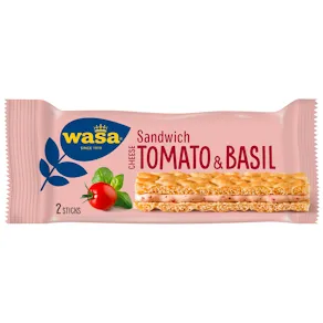 Knäckebröd WASA Tomat och basilika 40g