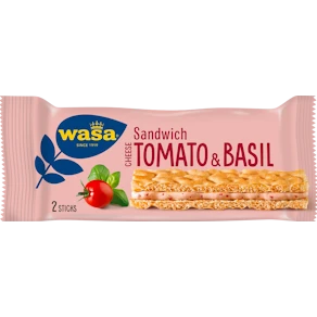 Knäckebröd WASA Tomat och basilika 40g