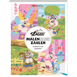 Malbuch TOPP DIDDL – Malen nach Zahlen