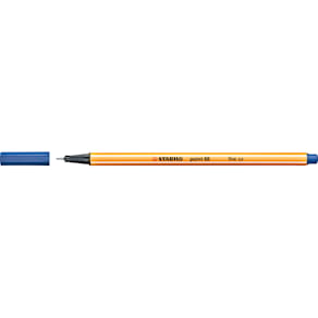 Feinliner STABILO point 88® EF, 0,4 mm, dunkelblau