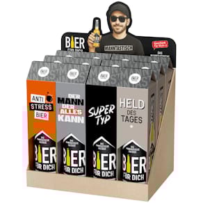 Bier-Geschenkset FÜR DICH Manntastisch, sortiert