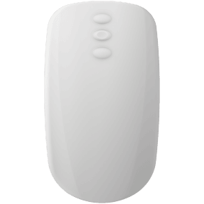 Active Key QuickClean Medical Mouse IP68 5-Button WL White