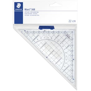 Geometriedreieck STAEDTLER Mars, 22 cm