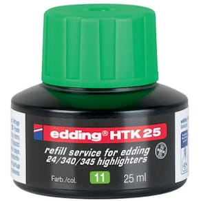 Nachfülltinte edding, hellgrün