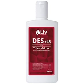 Ytdesinfektion LIV Des +45 300ml