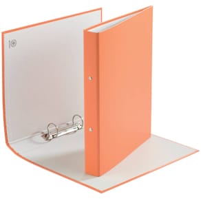 Ordner DONAU A4 2R, 30 mm, orange