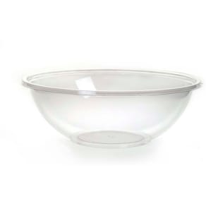 Salatbowle rund Ø180 H70 mm, PP klar, 60 stk