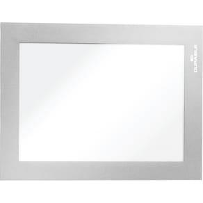 Magnetlomme Durable DURAFRAME NOTE A4, skrivbar, metallic, 5 stk