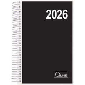 Kalender Q-Line 1 dag/side EC6, 120 x 170 mm, 1 stk