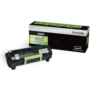 Lasertoner Lexmark 602X, schwarz