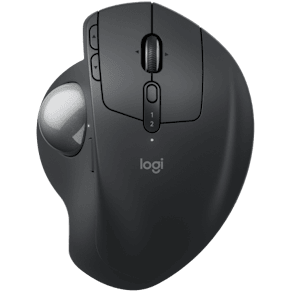 MX Ergo S Advanced Wireless Trackball, Graphite