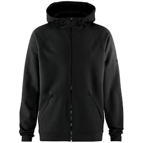 Hoodie zip CRAFT Adv Join svart M