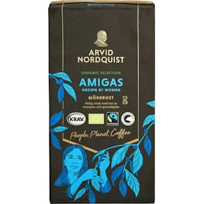 Kaffe ARVID.N Amigas extramörk 450g
