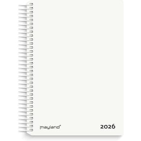 Kalender Mayland Day 2026, hvid, FSC Mix Credit