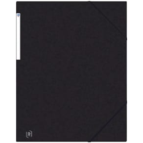 Elastomap Oxford Top File+, voor ft A3, zwart
