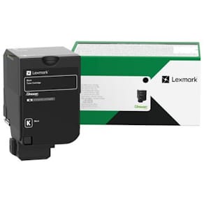 Lasertoner Lexmark Return HY, schwarz