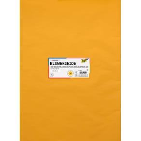 Blumenseide Folia, 50 x 70 cm, maisgelb