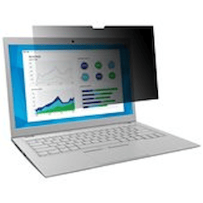 3M Sekretessfilter - Sekretessfilter till bärbar dator - 14"